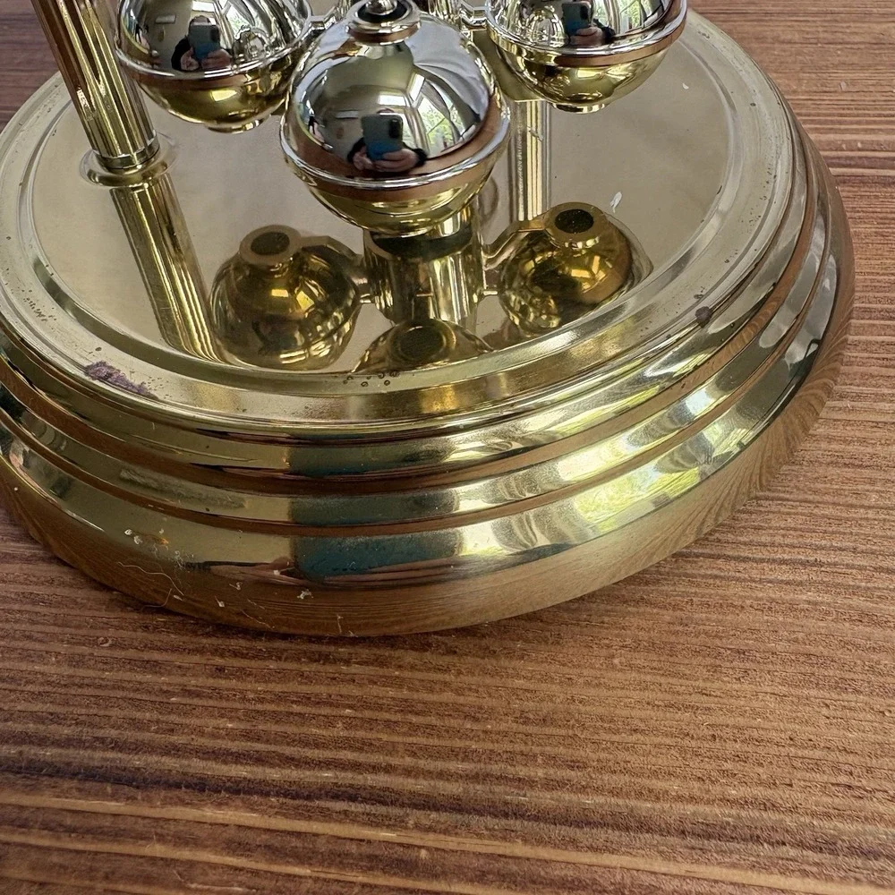 Hermle shown clock